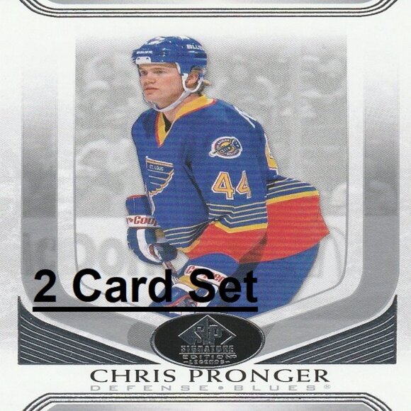 Chris Pronger Hockey Card Collection - Picture 1 of 3